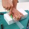 CRAFT MAGIC 8-Pack 8&times;4&times;2 Inch Foam Blocks &ndash; Polystyrene Bricks for Arts &amp; Crafts, School Projects, Sculpting, Modelling and Floral Arrangements