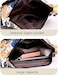Women&#39;s Crossbody Bag, Multi Pocket Messenger Bag Travel Shoulder Bag Casual Crossbody Handbags
