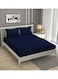 Premium Queen Size Flat Bedsheet with 2 Matching Pillowcases &acirc;&euro;&ldquo; Luxury Modern Design &acirc;&euro;&ldquo; Oversized Comfort (230x250 cm) Soft, Breathable Microfiber Bedding Set for All Seasons