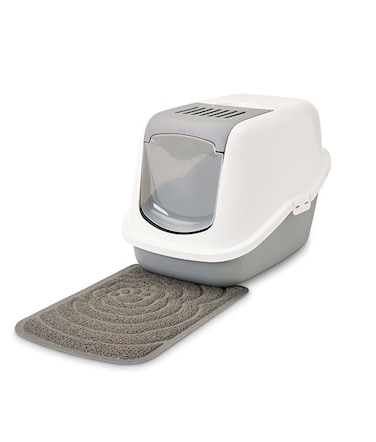 صينية فضلات القطط من سافيتش، بساط نيستور جامبو وآسيو