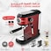 DLC-CM7318 Espresso Coffee Maker 1000ml 1450 Watt 15 Bar