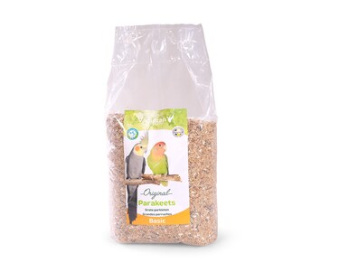 Vadigran Parakeet Basic Seed Mix (4 kg)