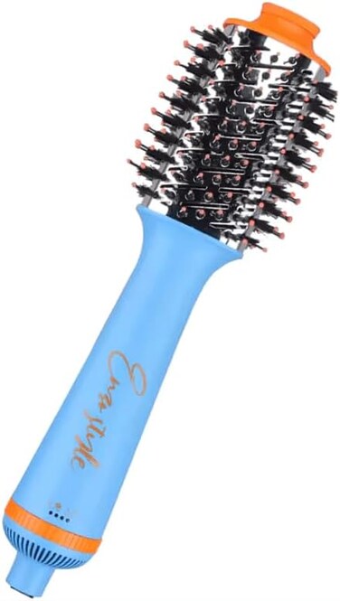 PrecisionWare Enzo EN-4127 Professional Ionic Hair Dryer, 2000W Salon-Grade Blow Dryer With Multiple Heat And Speed Settings, Turbo Boost, Intl Version