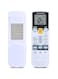 WDZP Air Conditioner Remote Compatible with O General Split AC Remote Control Model No :- AR-RAJ1E (Please Match The Image with Your Old Remote) (AC-107A)