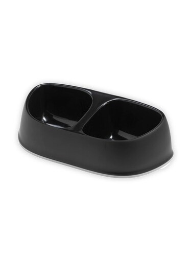 Moderna Double Sensibowl Medium - (Black)