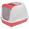 Moderna Flip Cat-Litter Jumbo-57.8 X 43.9 X 41.5 Cm-Spicy Coral