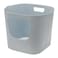 Moderna Lotus Cat Litter Box 54.4 X 43.9 X 40.5 Cm-Titanium Grey