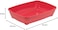 Moderna Arist-O-Tray-Cat Litter Tray 42.2 X 30.4 X 9.9 Cm-Spicy Coral