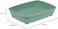 Moderna Arist-O-Tray-Cat Litter Tray 49.3 X 37.5 X 11.4 Cm-Green