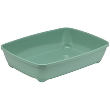 Moderna Arist-O-Tray-Cat Litter Tray 49.3 X 37.5 X 11.4 Cm-Green