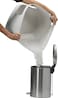 Moderna Cubana Stylish And Functional Corner-Entry Cat Litter Box L 49.5 X W 49.5 X H 43 Cm