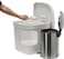 Moderna Cubana Stylish And Functional Corner-Entry Cat Litter Box L 49.5 X W 49.5 X H 43 Cm
