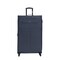 VIPTOUR VIPTOUR Set of 4 Light Weight Polyester Jacqard Trolley Luggage With Number Lock 20/24/28/32 Inches