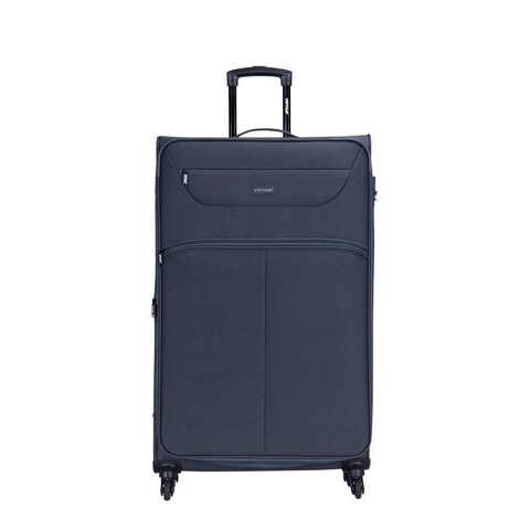 VIPTOUR VIPTOUR Set of 4 Light Weight Polyester Jacqard Trolley Luggage With Number Lock 20/24/28/32 Inches
