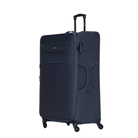 VIPTOUR VIPTOUR Set of 4 Light Weight Polyester Jacqard Trolley Luggage With Number Lock 20/24/28/32 Inches