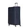 VIPTOUR VIPTOUR Set of 4 Light Weight Polyester Jacqard Trolley Luggage With Number Lock 20/24/28/32 Inches