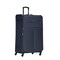 VIPTOUR VIPTOUR Set of 4 Light Weight Polyester Jacqard Trolley Luggage With Number Lock 20/24/28/32 Inches
