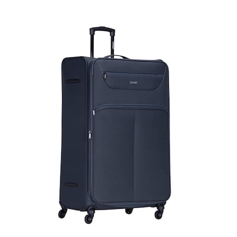 VIPTOUR VIPTOUR Set of 4 Light Weight Polyester Jacqard Trolley Luggage With Number Lock 20/24/28/32 Inches