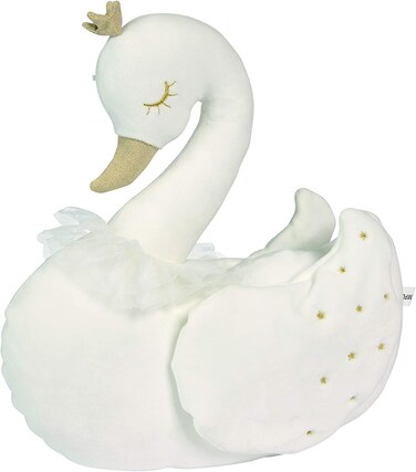 Nicotoy - Cushion White Swan (Ht)