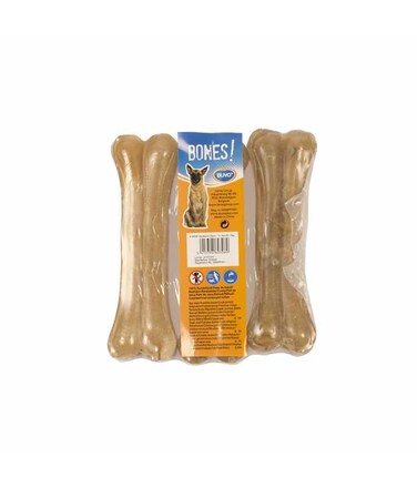 Duvo+ Bone Rawhide[Dimension - 3Pcs - 12.5Cm]