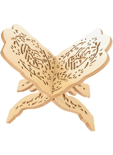 bpa Office Supplies Quran Wooden Book Stand Holder