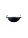 Pre-Seasoned Cast Iron Kadai Black 7inch