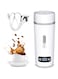 Portable Electric Kettle for Travel, Mini Hot Water Boiler for Tea Coffee Milk, 350ml Stainless Steel Small Water Kettle Heater with 4 Adjustable Temperature, Keep Warm, Auto Off for Trip, Office, Car