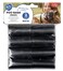 Duvo+ Classic Poo Bag Black 8 x 20pcs