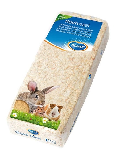 قطع خشبية على شكل حيوانات صغيرة متعدد الألوان 1كيلوجرام