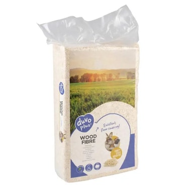 Duvo Wood Bedding for Rabbits &amp; Rodents 2.5kg