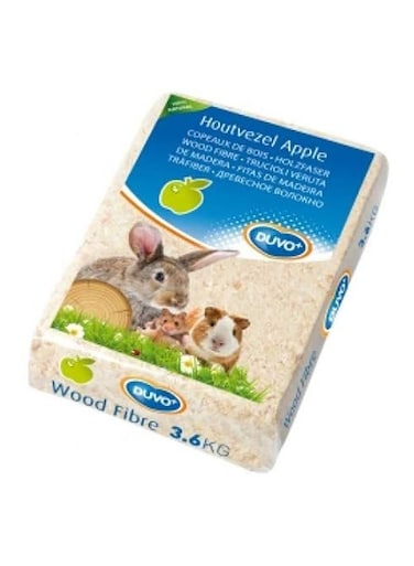 رقائق خشب التفاح 3.6كيلوجرام