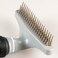 Duvo+ Dematting Rake 37 Pins Black/Grey