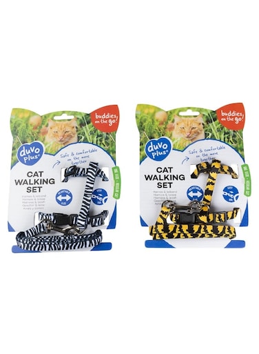 Duvo + Cat Walking Set Zoo 20 - 35cm Per Pieces