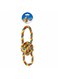 Duvo Cotton Rope with 2 Loops Beach - 35 X 10.5cm