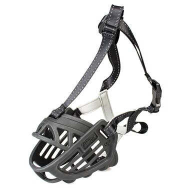 Duvo+ Muzzle Rubber Black[Size - Xl]