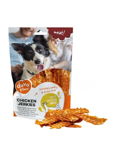 لحم دجاج مجفف - وزن 100 جم