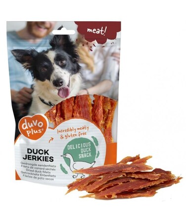 Meat! Duck Jerkies 100g