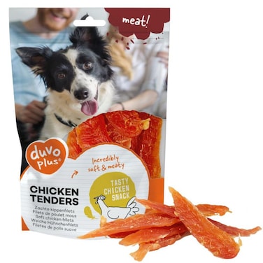 Duvo+ Chicken Tenders 100g &ndash; Tasty Dog Snacks