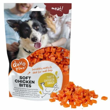 Duvo+ Soft Chicken Bites 200g &ndash; Tasty Dog Snacks