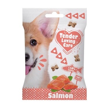Duvo+ Soft Salmon Snacks for Dogs 100g