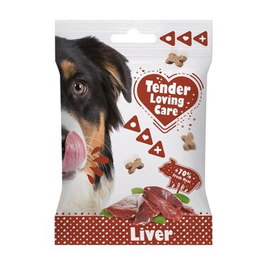 Duvo+ Soft Liver Snacks for Dogs 100g