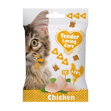 Duvoplus TLC Soft Cat Snack Chicken 50g