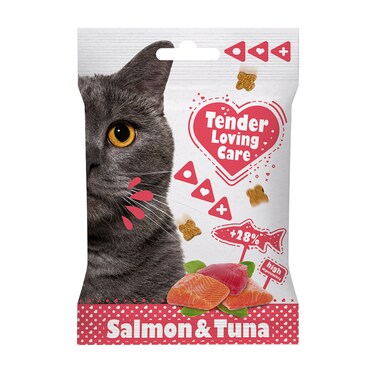 Duvoplus TLC Soft Cat Snack Salmon &amp; Tuna 50g