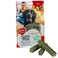 Duvo+ Dog Dental Sticks 9.6cm &ndash; 14pcs Stuffed Chew 420g, Green
