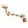 Duvo+ Multicolour Sweater Rope 3 knots 63x7x7cm