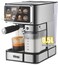 DSP Espresso Coffee Maker Machine &ndash; 1350W, 15 Bar Pump, 1.8L Water Tank, Milk Frother - Coffee Machine- KA3149