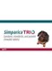 Zoetis Simparica TRIO the Complete Flea, Tick, and Heartworm Prevention for Dogs 5-10 kg From Varmacy