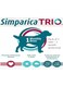 Zoetis Simparica TRIO the Complete Flea, Tick, and Heartworm Prevention for Dogs 5-10 kg From Varmacy