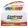 Centrum Energy Adult Multivitamin Supplement Tablets With Ginseng &amp; Ginkgo, Pack of 30's