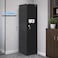 Rubik X-Large Safe Box 1.6 Meter Tall, Digital Keypad and Key Lock, Security Locker for Money Files folder Documents Jewelry Home Office (160x40x50cm) RB160EG Black
